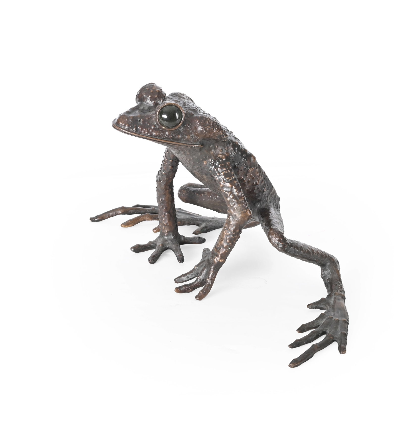 λ SUE WHITE-OAKES (BRITISH 20TH/21ST CENTURY), GOLDEN TOAD II - 2