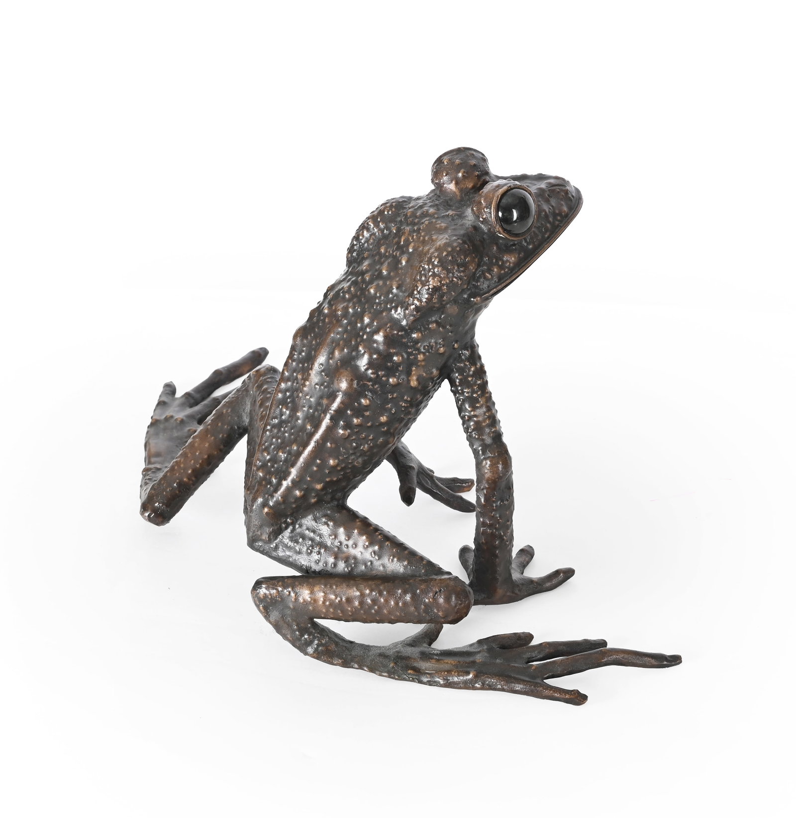 λ SUE WHITE-OAKES (BRITISH 20TH/21ST CENTURY), GOLDEN TOAD II - 3