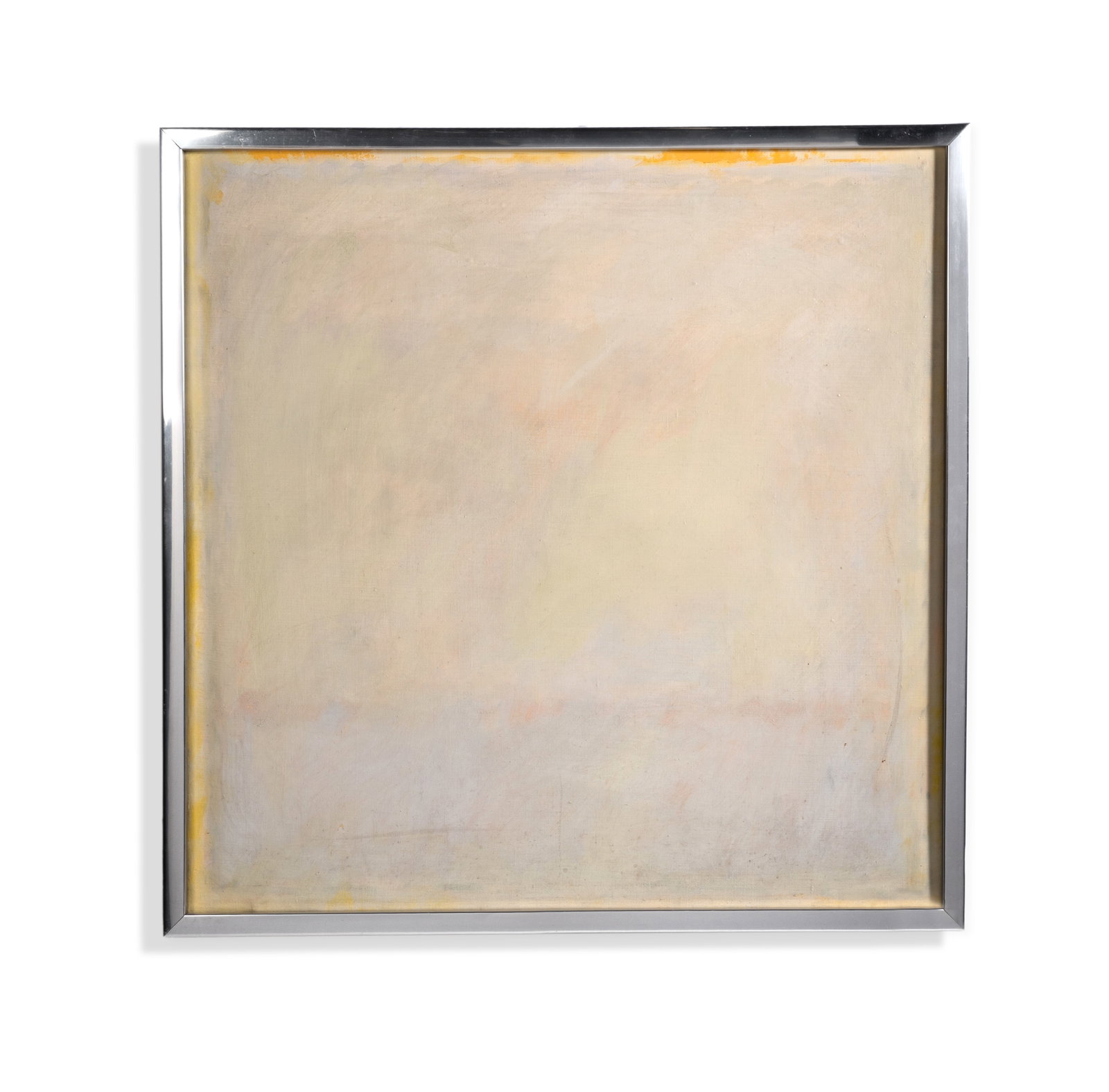 GUSTAVO ESTRADA ORTUNO (MEXICAN 20TH/21ST CENTURY), GRISES: GUSTAVO ESTRADA ORTUNO (MEXICAN 20TH/21ST CENTURY) GRISES Oil on canvas Signed, titled and dated 75 (verso) 68.5 x 68.5cm (26¾ x 26¾in.) Condition Report: The work is framed and was not