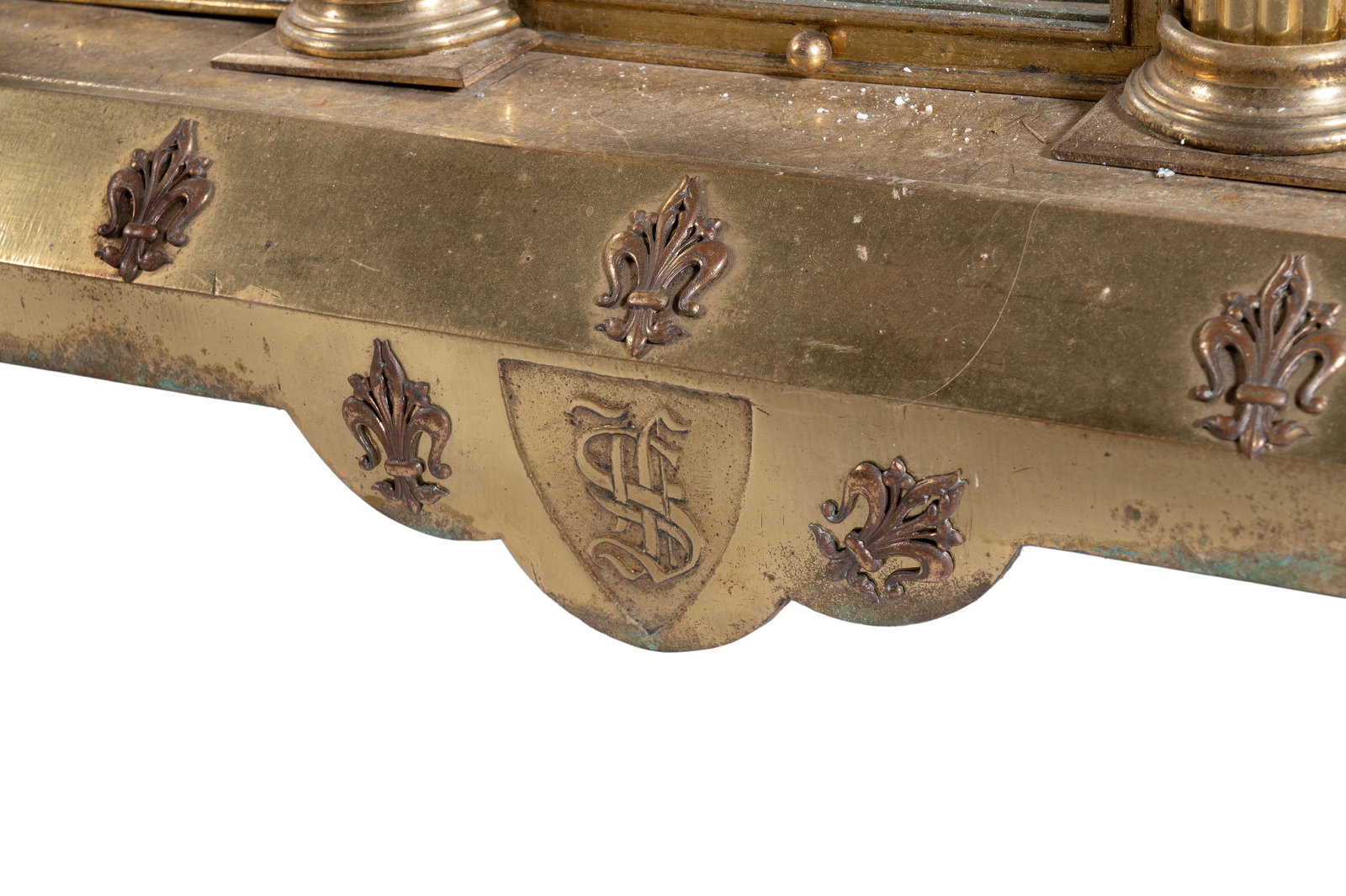 A PAIR OF GILT BRONZE AND CHAMPLEVE MOUNTED ONYX JARDINIERES, FRENCH, SECOND HALF 19TH CENTURY - 4