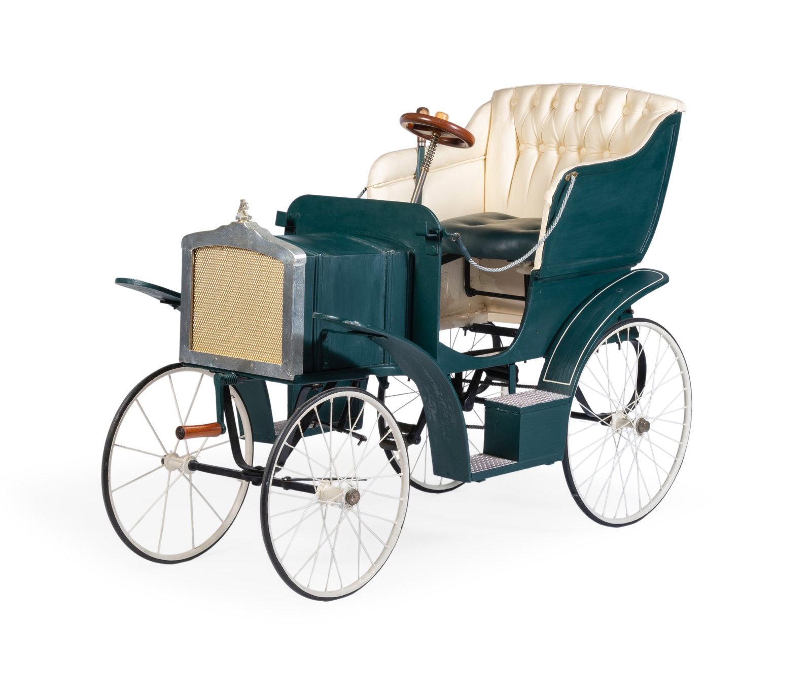 A CHILD'S PEDAL CAR, EARLY 20TH CENTURY - 2