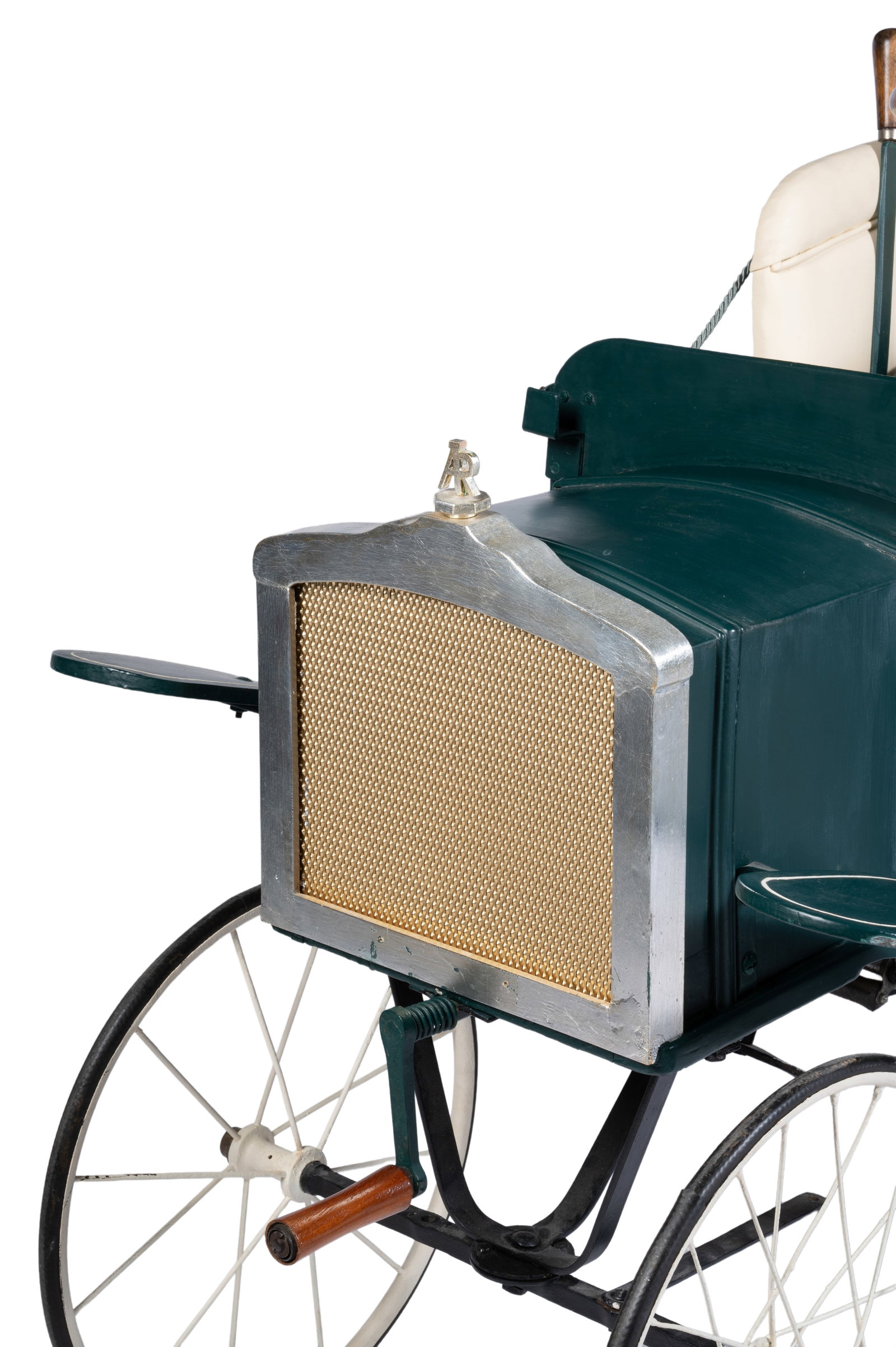A CHILD'S PEDAL CAR, EARLY 20TH CENTURY - 3