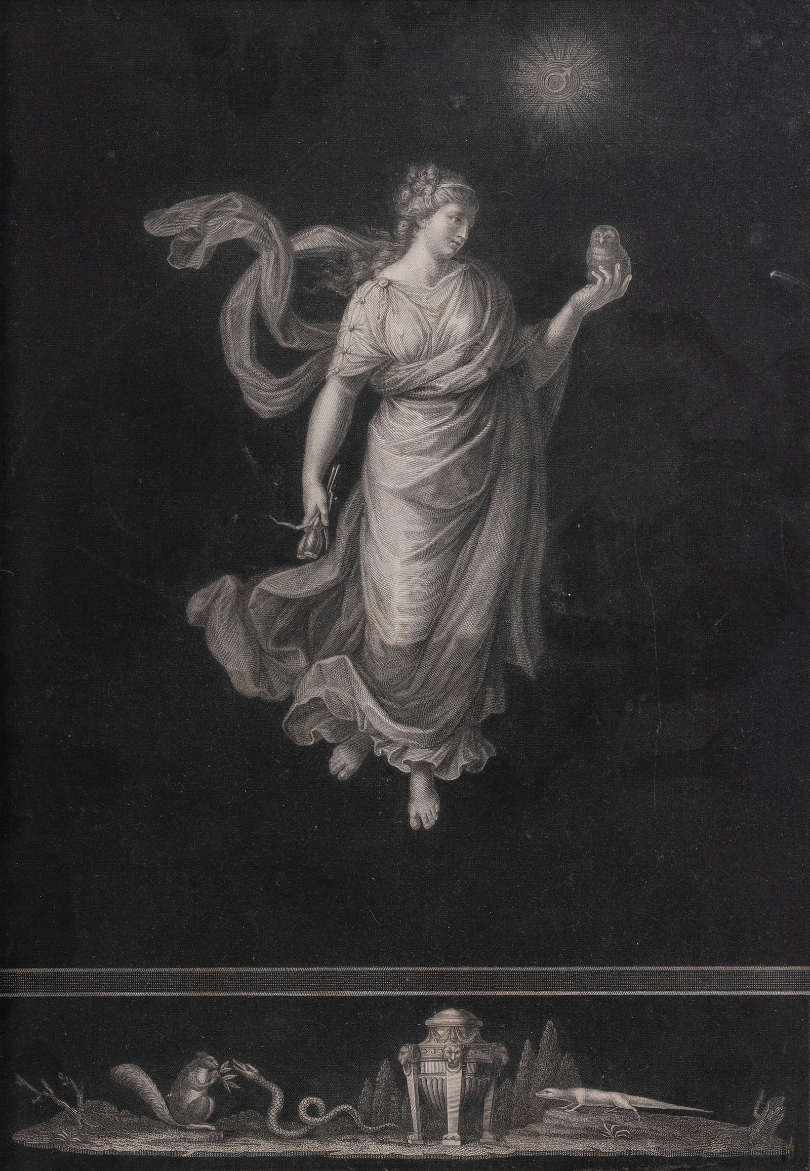 AFTER RAFFAELLO SANZIO, CALLED RAPHAEL, EIGHT SIBYLS FROM HOURS OF THE DAY AND NIGHT - 2