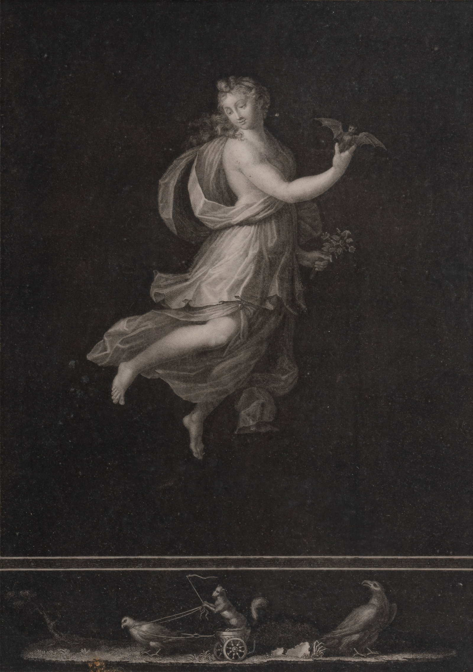 AFTER RAFFAELLO SANZIO, CALLED RAPHAEL, EIGHT SIBYLS FROM HOURS OF THE DAY AND NIGHT - 3