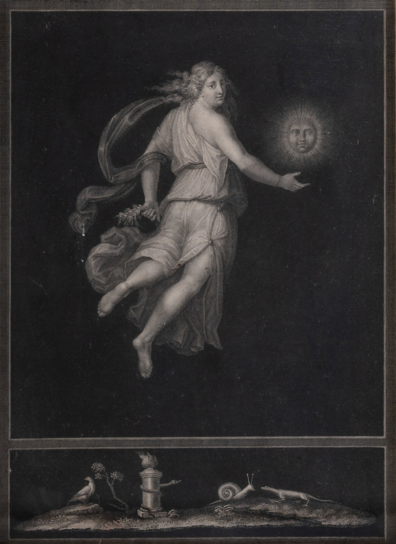 AFTER RAFFAELLO SANZIO, CALLED RAPHAEL, EIGHT SIBYLS FROM HOURS OF THE DAY AND NIGHT - 6