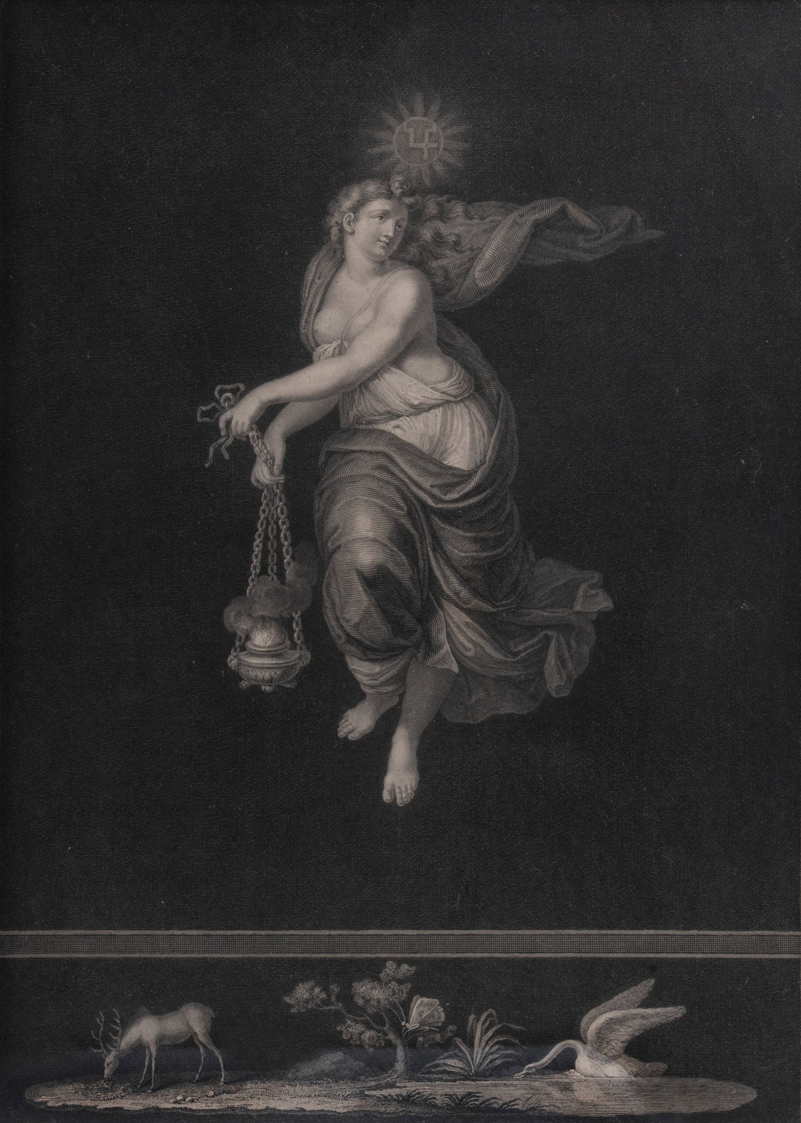 AFTER RAFFAELLO SANZIO, CALLED RAPHAEL, EIGHT SIBYLS FROM HOURS OF THE DAY AND NIGHT - 7