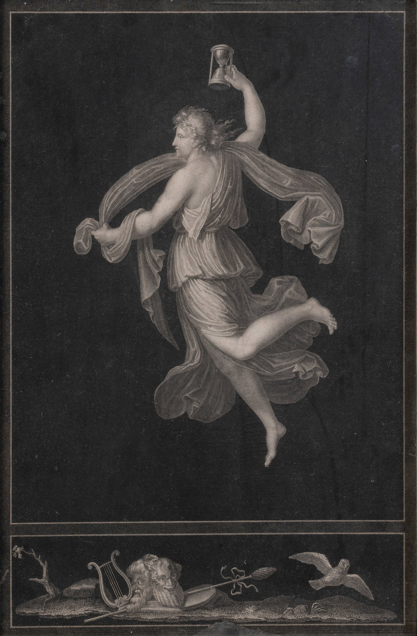AFTER RAFFAELLO SANZIO, CALLED RAPHAEL, EIGHT SIBYLS FROM HOURS OF THE DAY AND NIGHT - 8