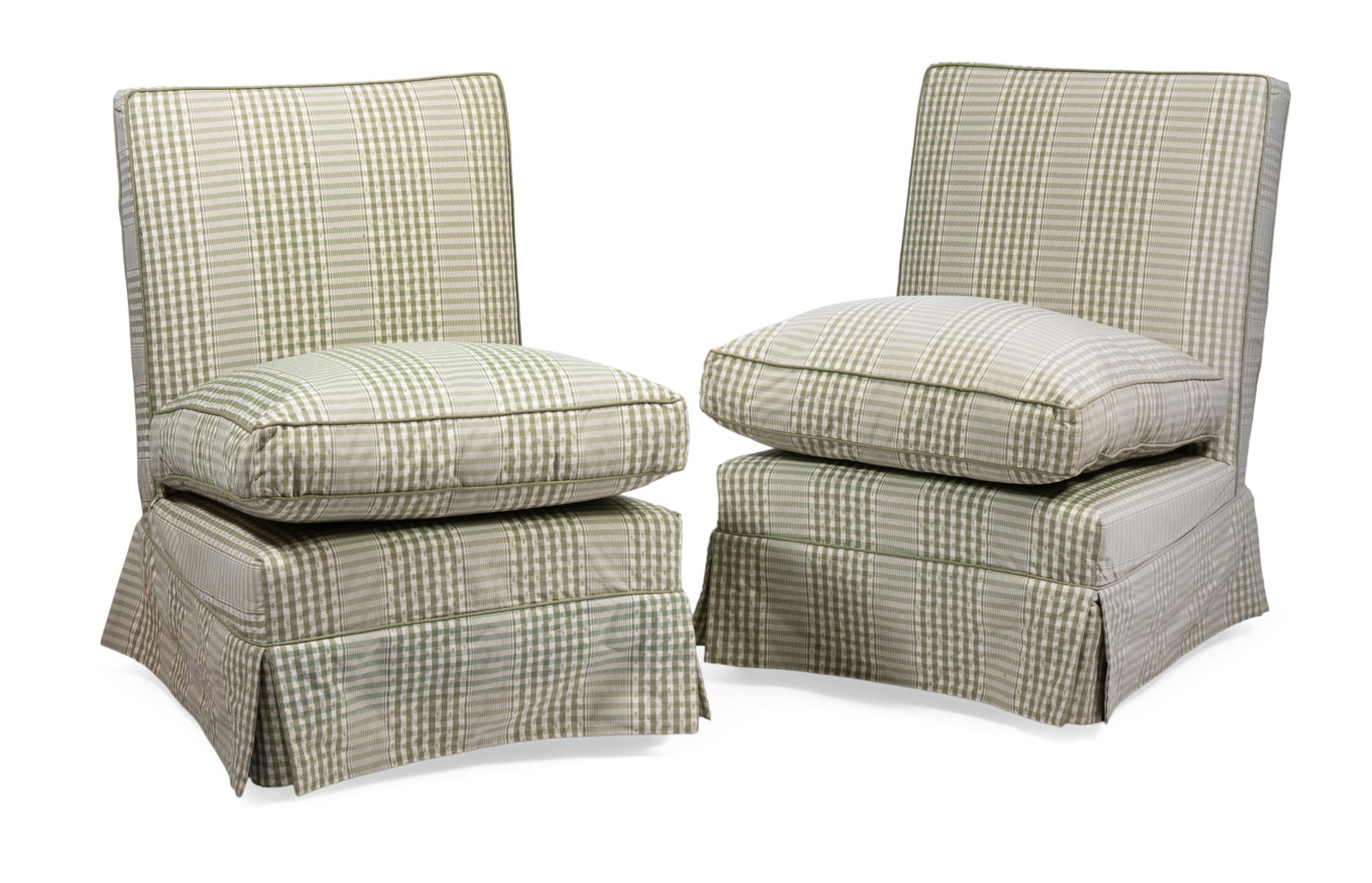 A PAIR OF 'BILLY BALDWIN' SIDE CHAIRS, BY SIBYL COLEFAX & JOHN FOWLER, LATE 20TH CENTURY - 2