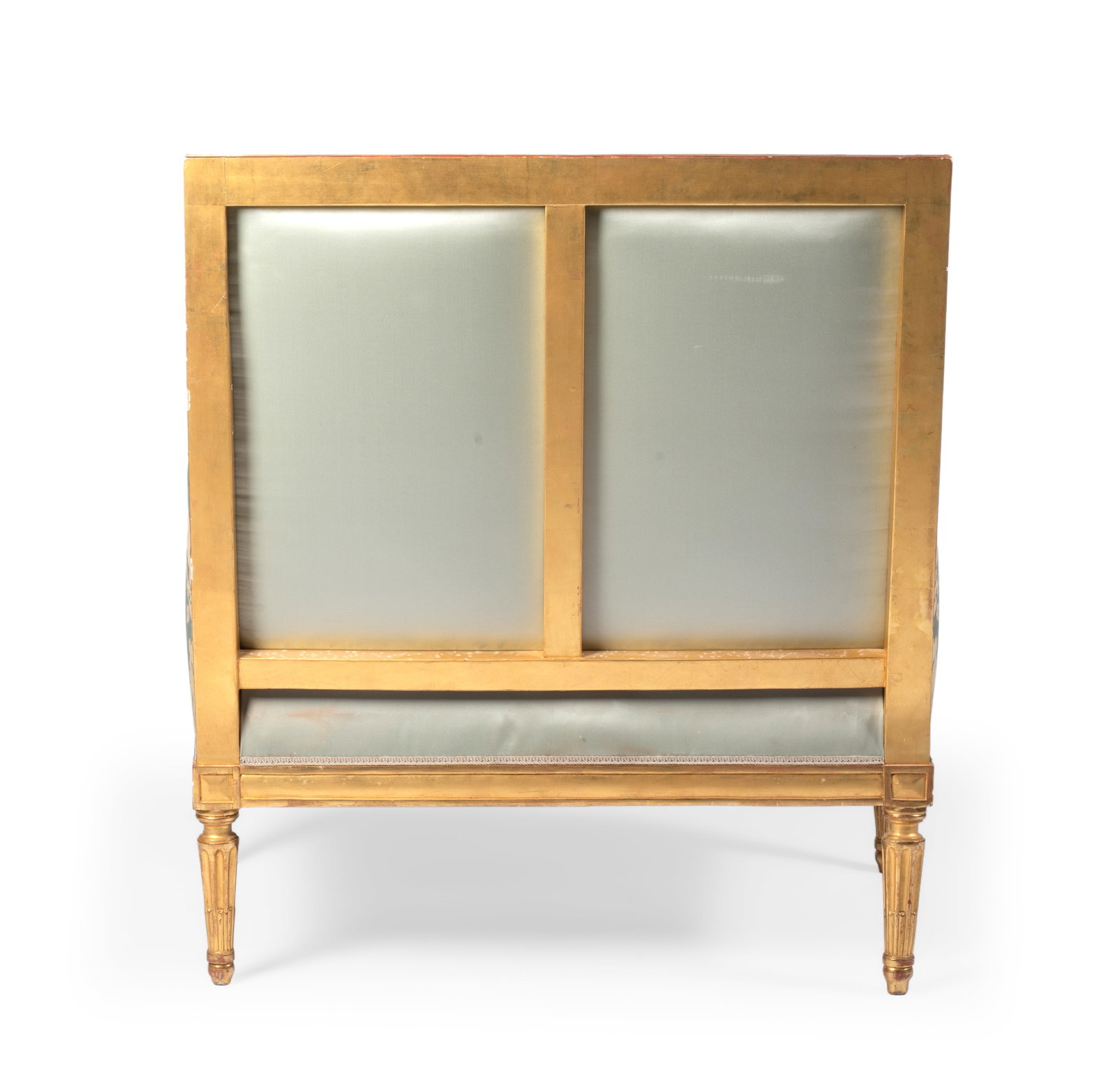 A LOUIS XVI GILTWOOD CANAPE, BY HENRI JACOB, LATE 18TH CENTURY - 3