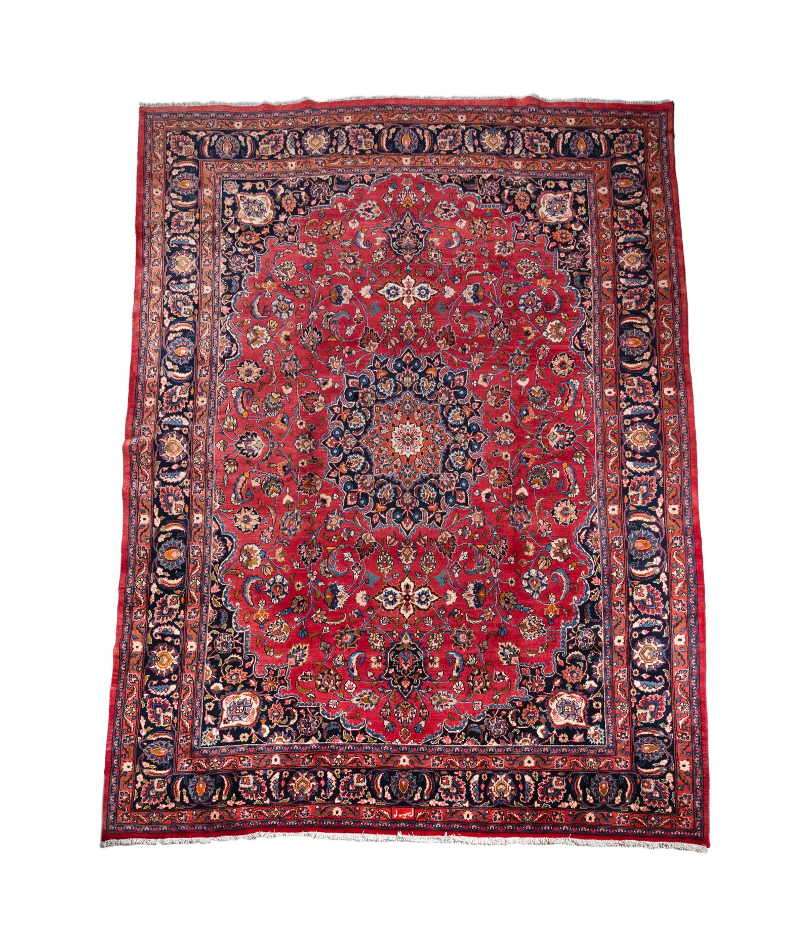 A MESHED CARPET (1 of 1)