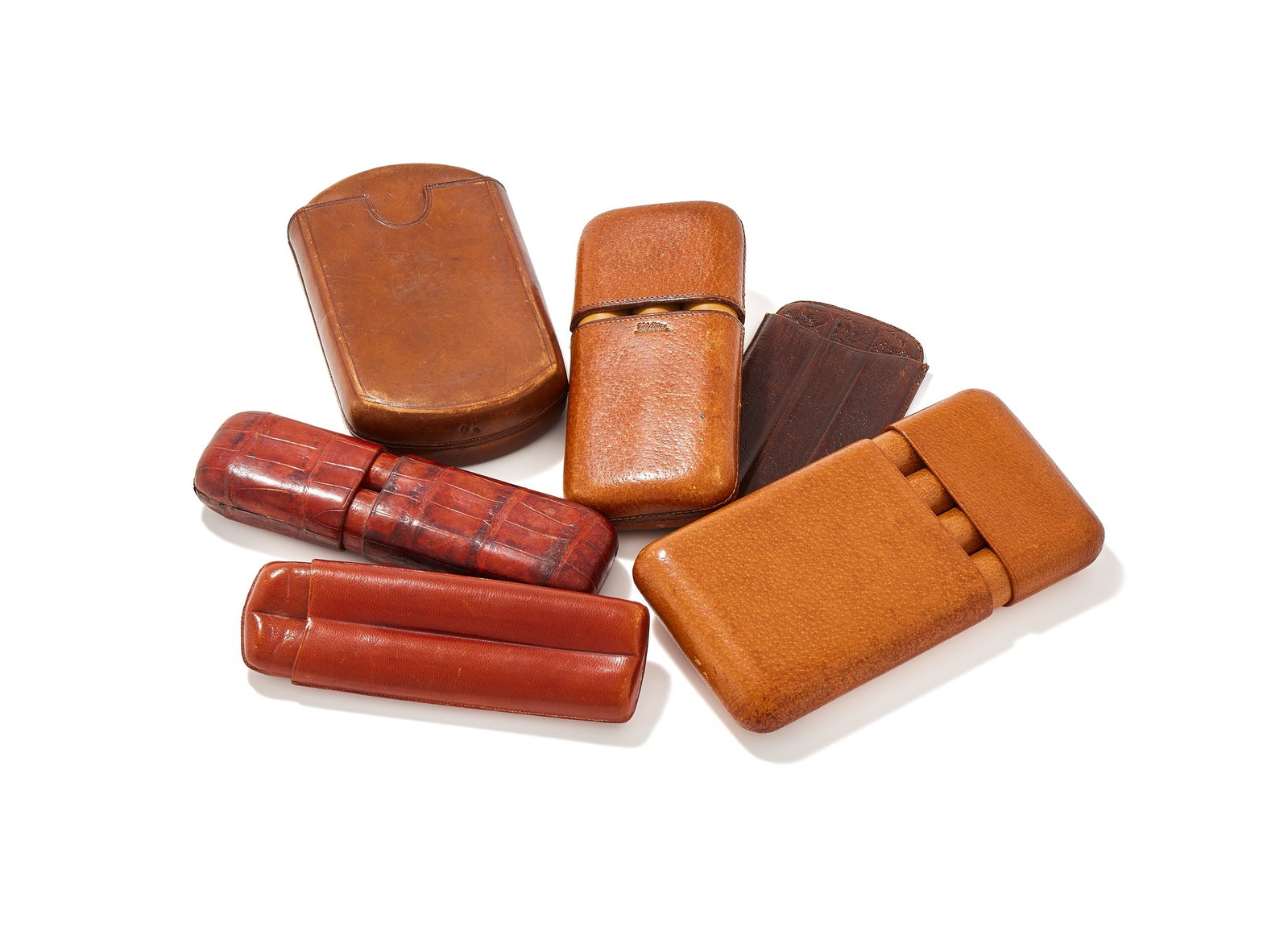 Y SIX CIGAR CASES (1 of 1)