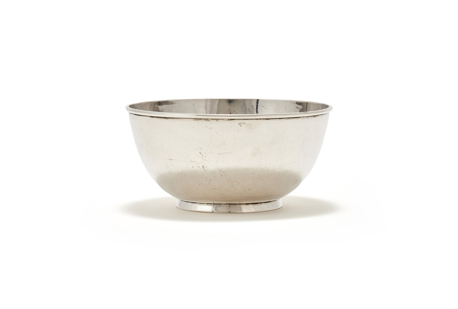 AN IRISH REPUBLICAN SILVER BOWL, WILLIAM EGAN & SONS, CORK CIRCA 1922 (1 of 2)