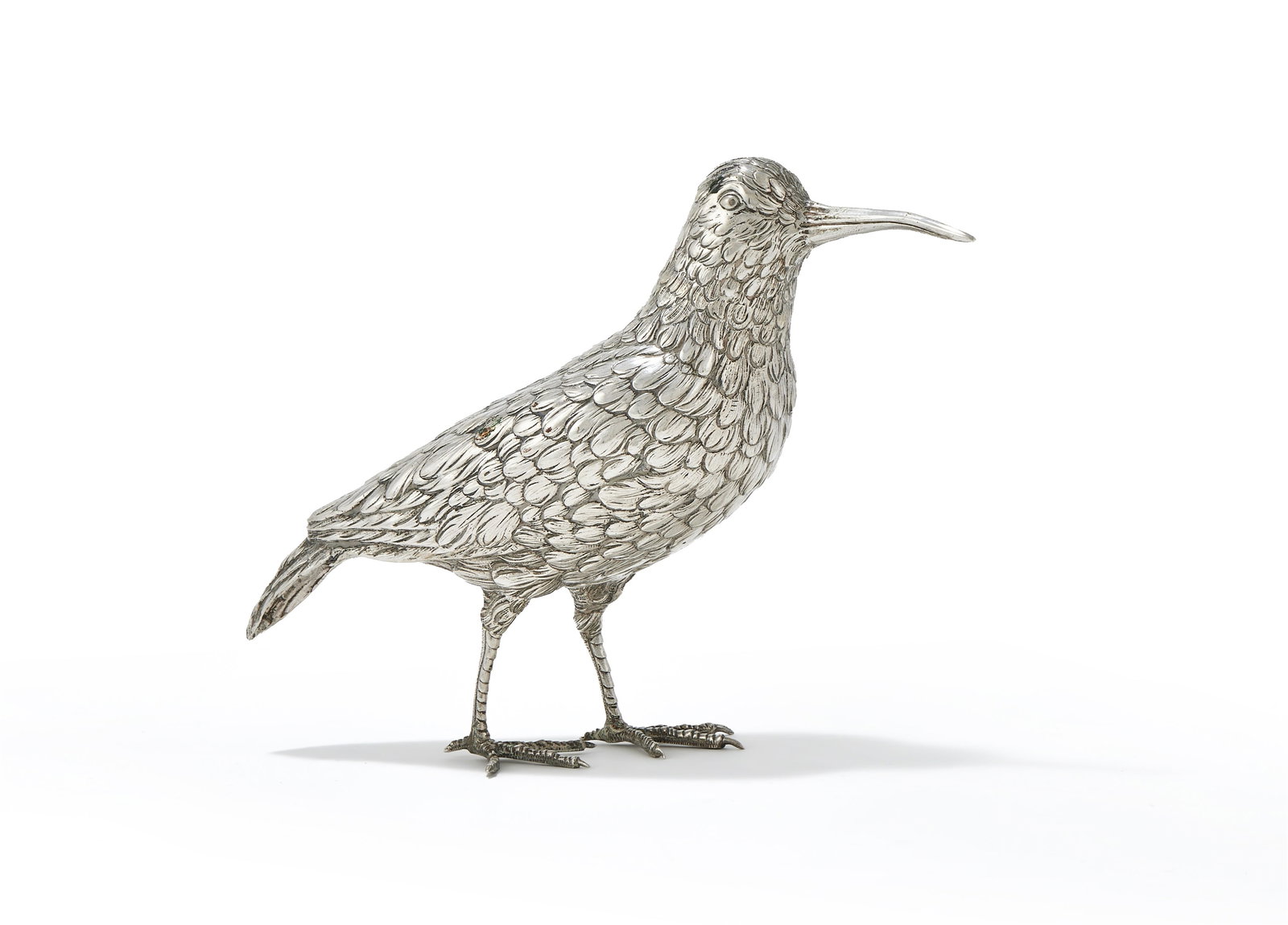 A SILVER TABLE SNIPE, OBSCURED MARKS: A SILVER TABLE SNIPEOBSCURED MARKS18cm long163g (5.25 oz)