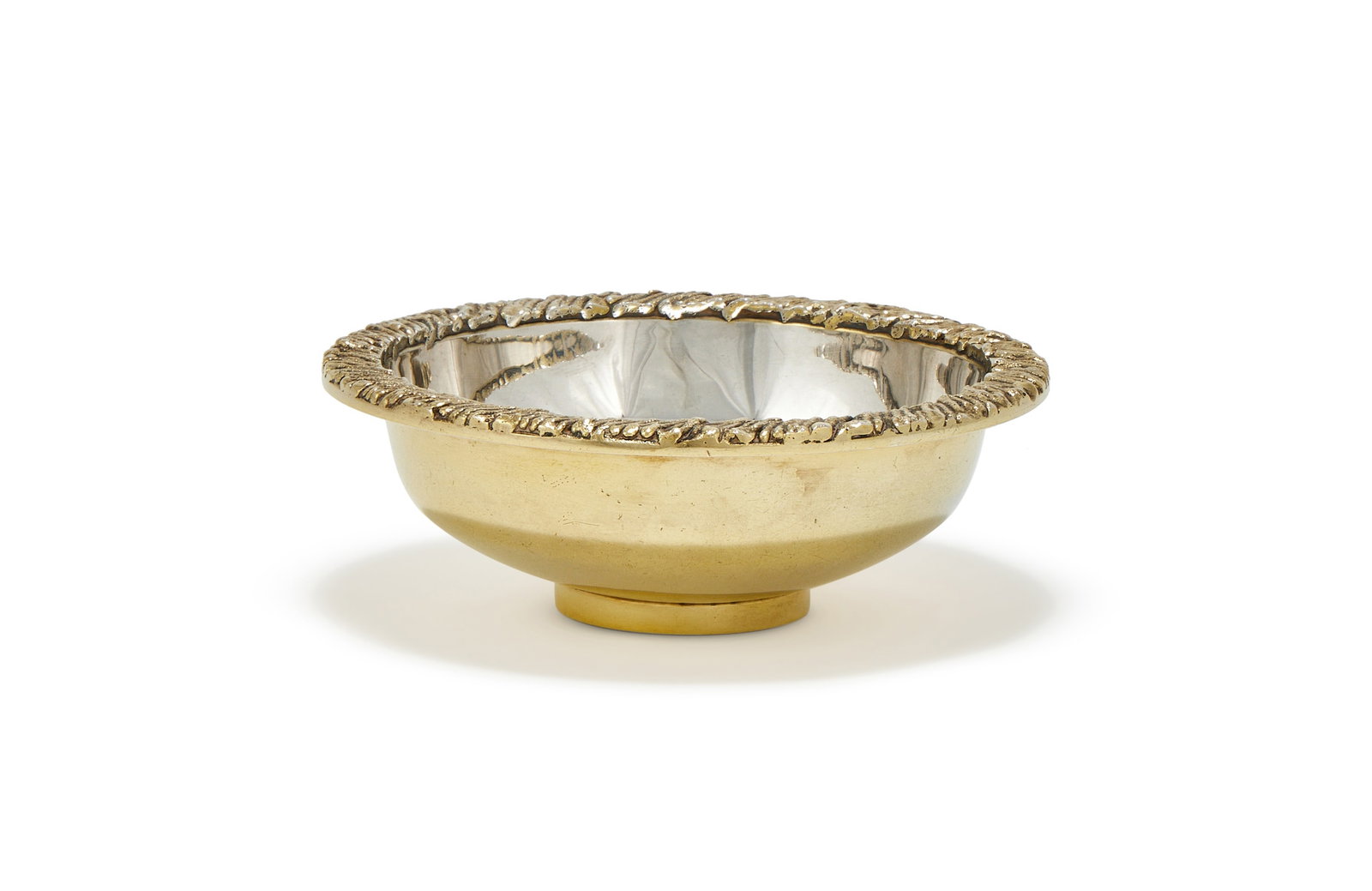 STUART DEVLIN, A SILVER GILT BOWL, LONDON 1971 (1 of 2)