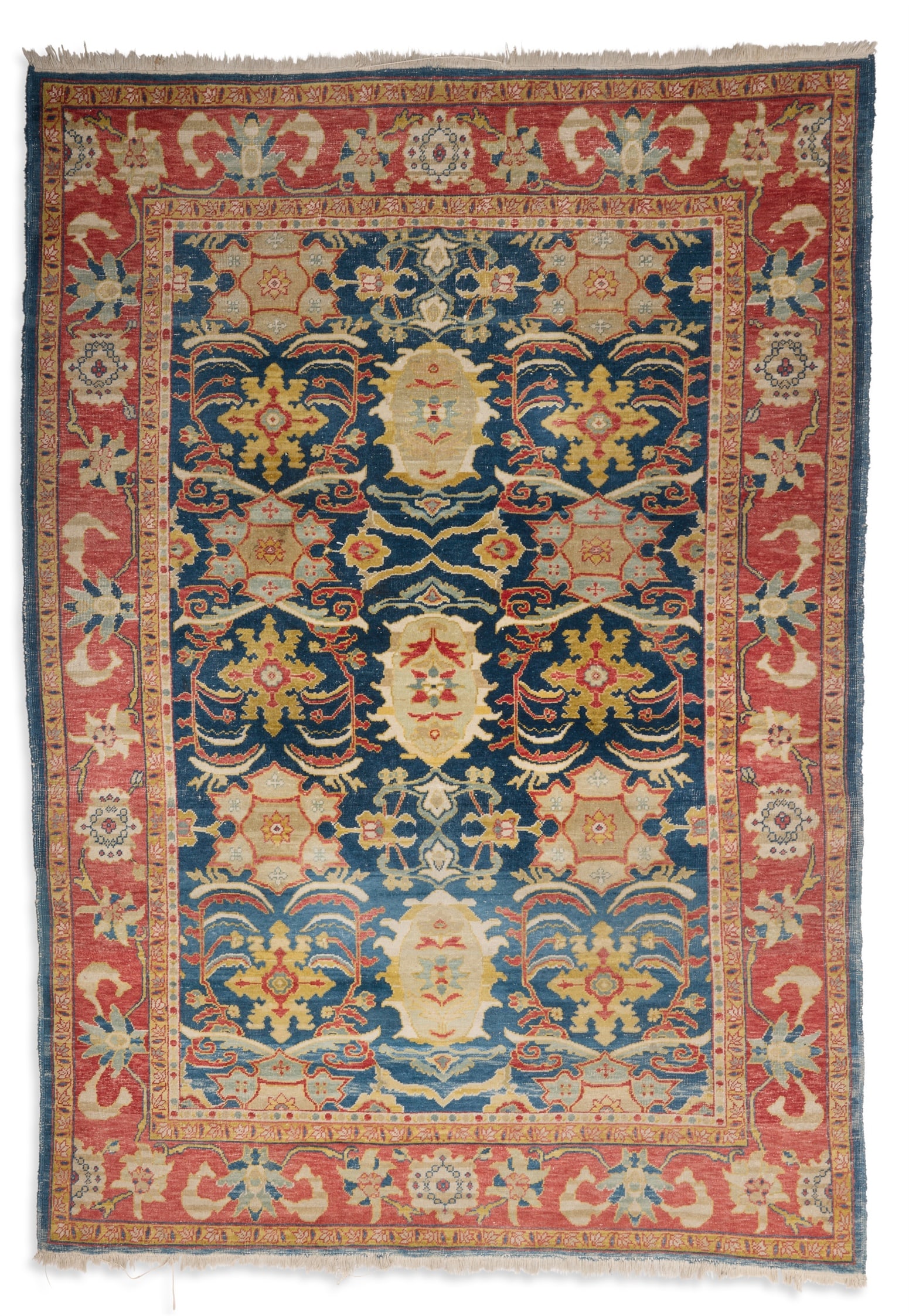 A ZIEGLER DESIGN CARPET, 20TH CENTURY (1 of 1)