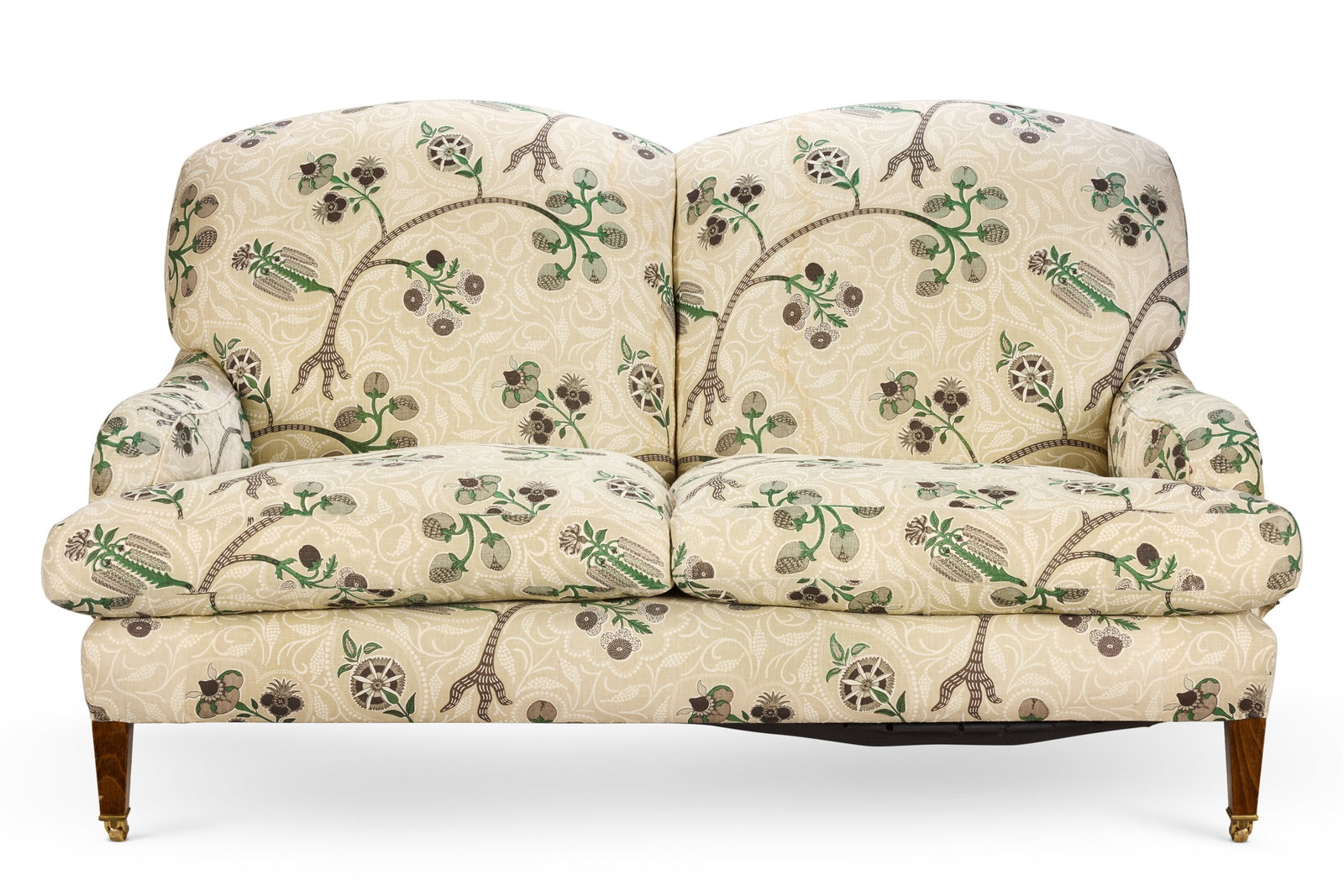 A BESPOKE SOFA UPHOLSTERED IN RAOUL TEXTILES 'INDIRA', BY SEAN COOPER (1 of 3)