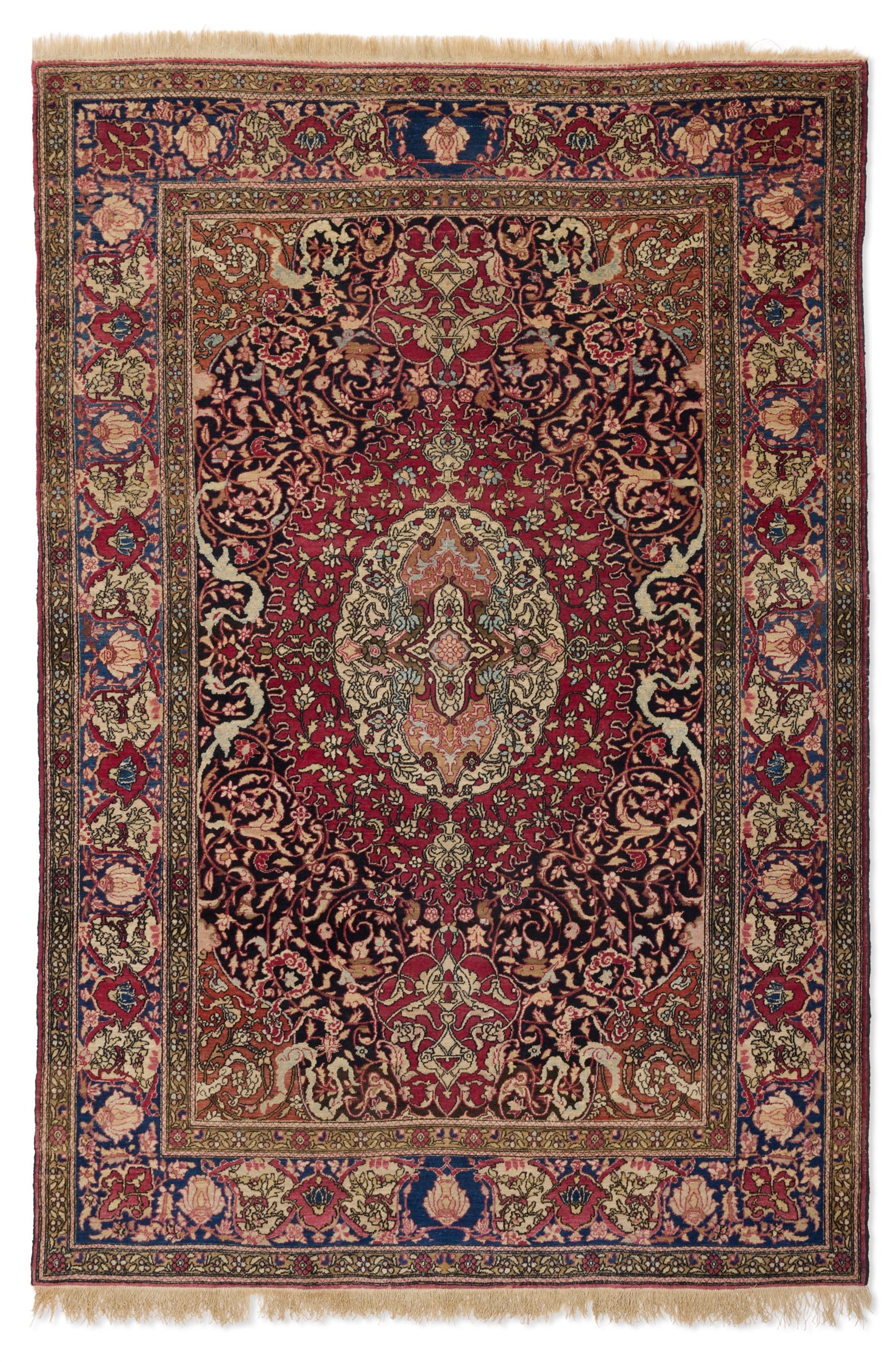 AN ISFAHAN RUG, EARLY 20TH CENTURY (1 of 1)