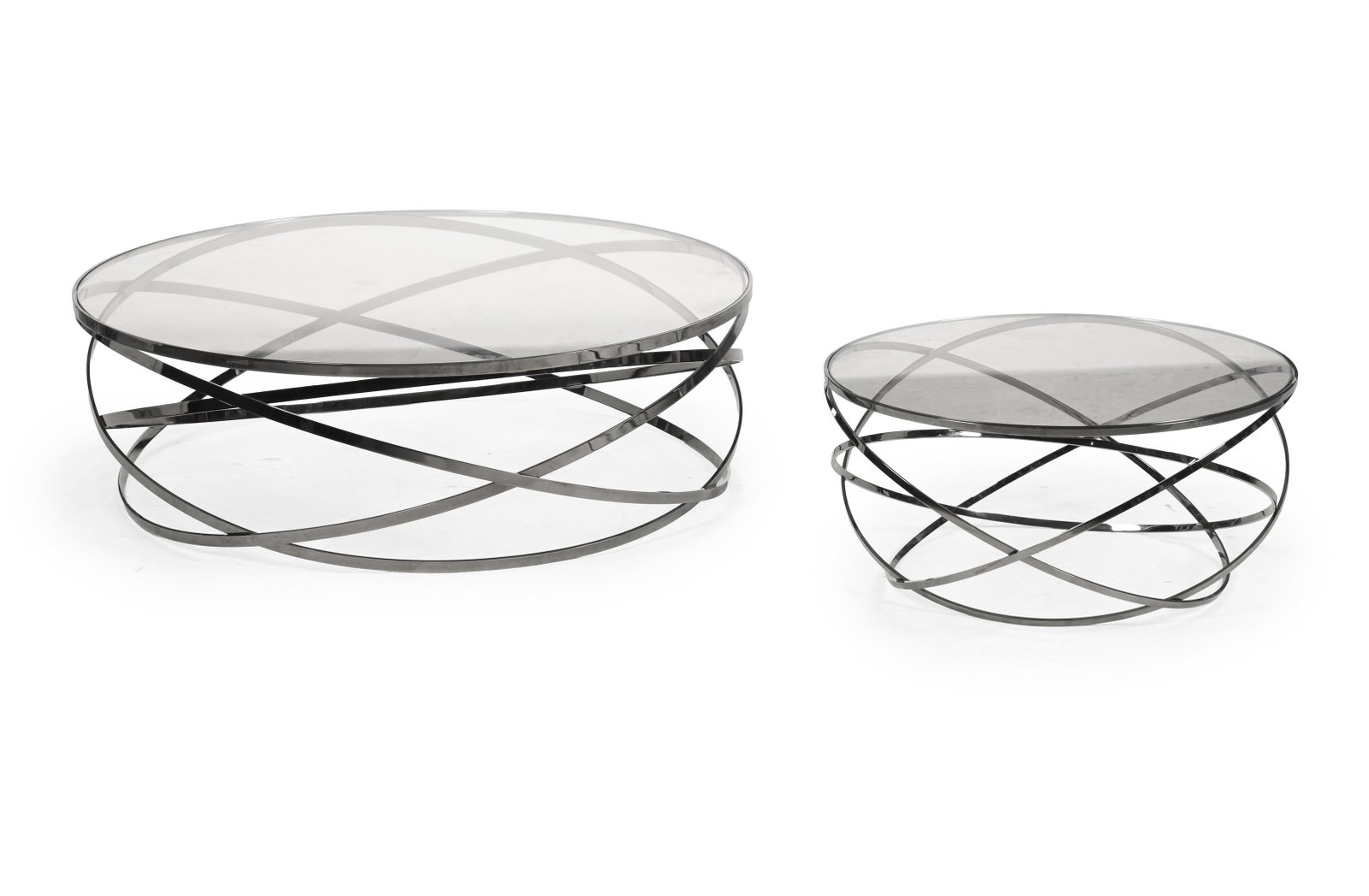 CEDRIC RAGOT (FRENCH, 1977-2015), TWO 'EVOL' COFFEE OR COCKTAIL TABLES, EARLY 21ST CENTURY (1 of 5)