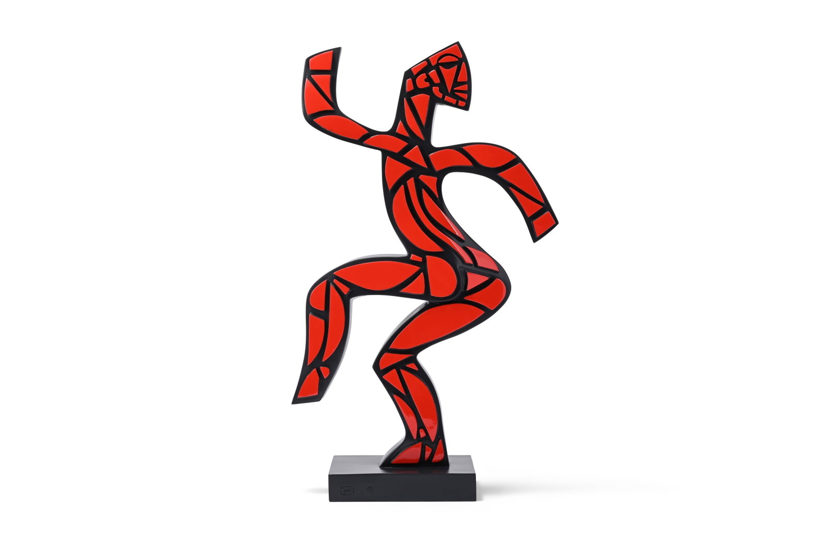 λ JON BUCK (BRITISH, B.1951), 'DANCING TO TIME' SCULPTURE, 2014 (1 of 5)