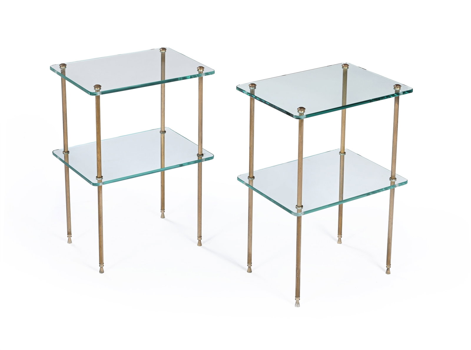 A PAIR OF ITALIAN SIDE TABLES, SECOND HALF 20TH CENTURY (1 of 2)
