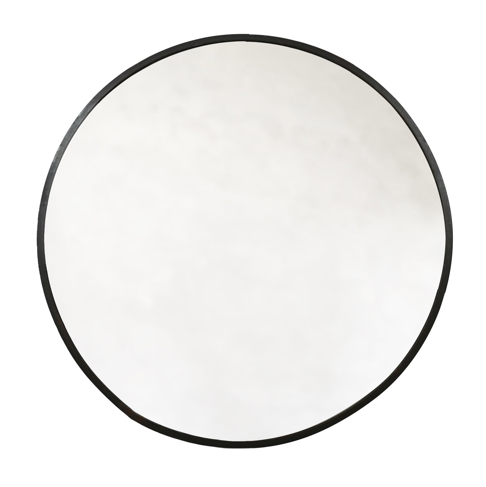 CZECHOSLOVAKIAN, CIRCLE CONVEX MIRROR, CIRCA 1960 (1 of 1)