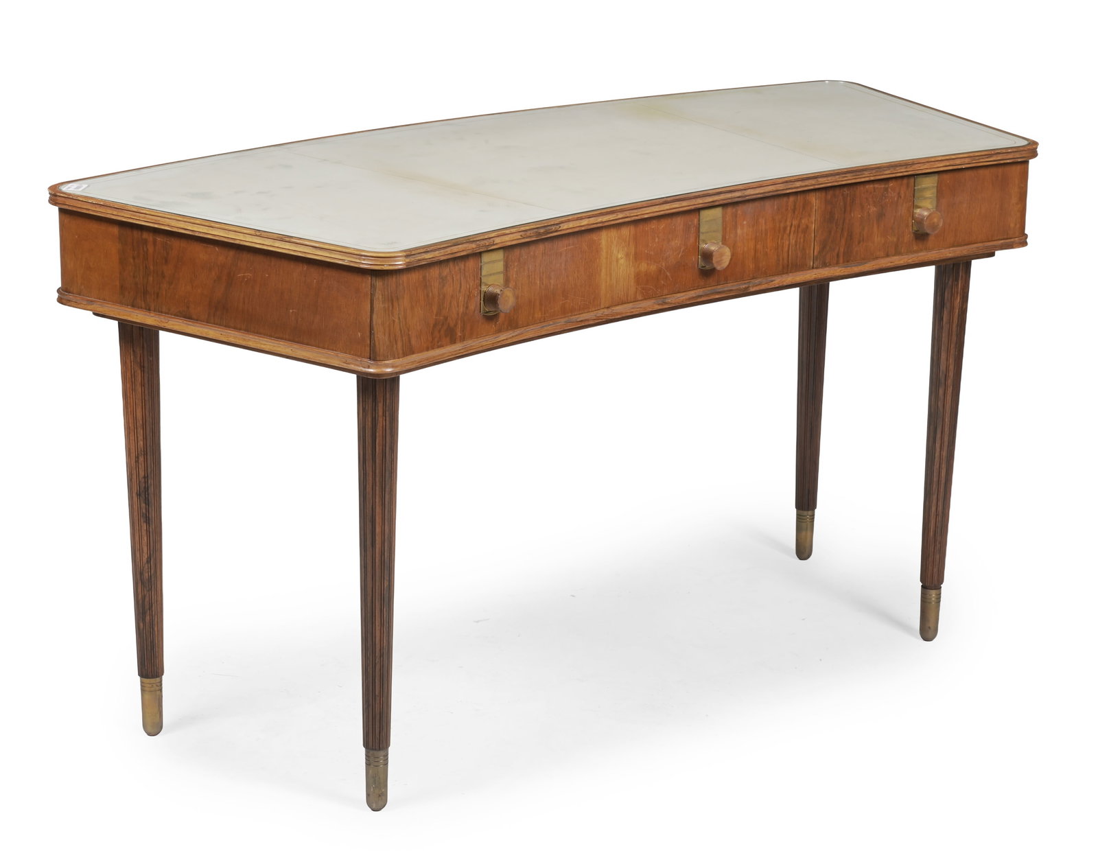 LASZLO HOENIG (AUSTRIAN/HUNGARIAN, 1905-1971), ART DECO CONCAVE FRONTED DRESSING TABLE, CIRCA 1935 (1 of 3)