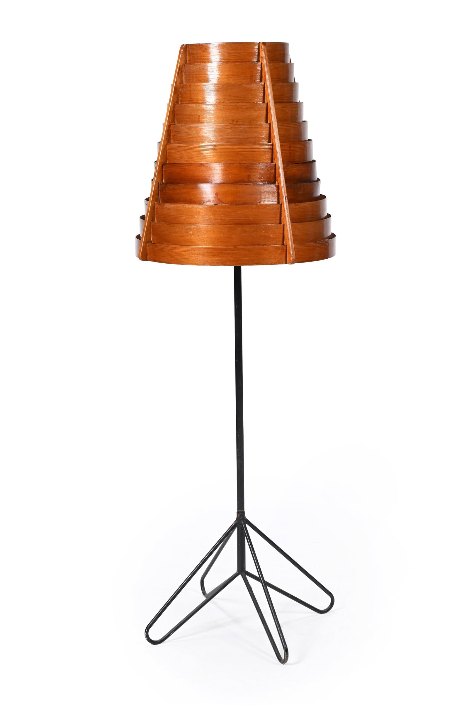 HANS-AGNE JAKOBSSON (SWEDISH, 1919-2009) ATTRIBUTED, A STANDING LAMP, MID 20TH CENTURY (1 of 2)