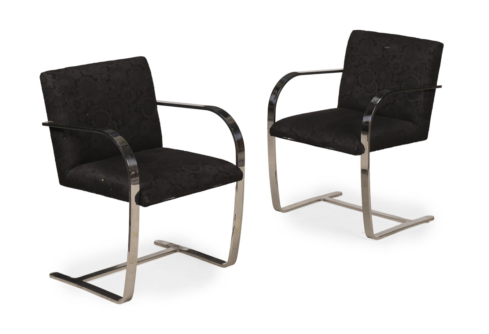 LUDWIG MIES VAN DER ROHE (GERMAN, 1886-1969), PAIR OF 'BRNO' ARMCHAIRS, DESIGNED 1929 (1 of 4)