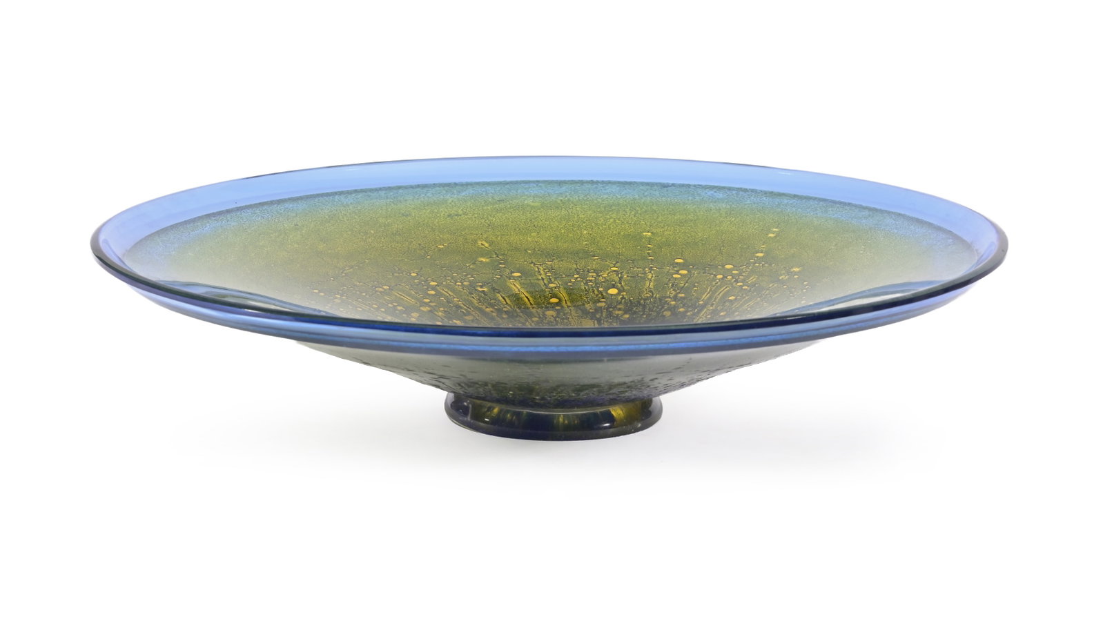 λ GÖRAN WÄRFF (SWEDISH, 1933-2022), FLARED BOWL, CIRCA 1980 (1 of 3)