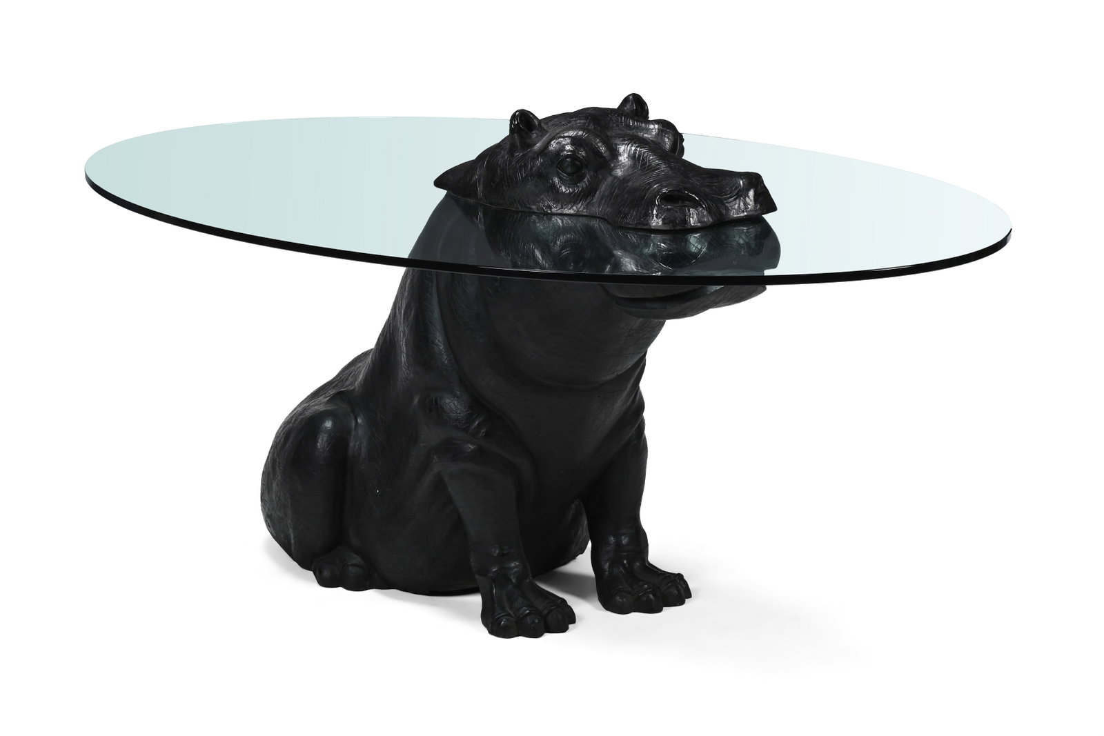 λ MARK STODDART (SCOTTISH, B.1960), 'CHEEKY HIPPO' DINING TABLE, 2005 (1 of 9)