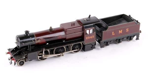 bassett lowke live steam locomotives