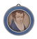 A French silver and guilloche enamel circular smal