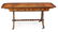 A Regency oak and ebonised marquetry sofa table ,