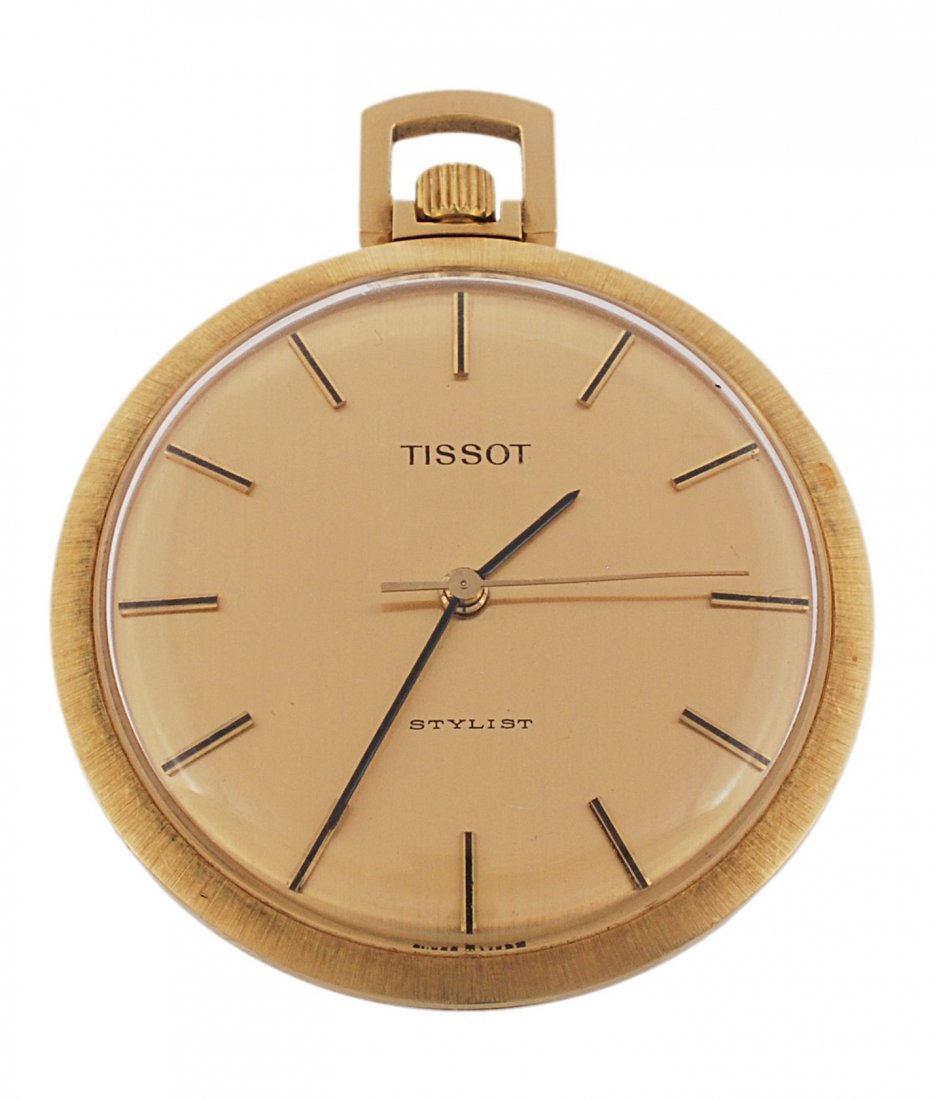 Tissot stylist pocket watch new arrivals
