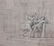 French School (18th Century) - Two figures grappling,