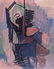 Moshe Mokady (1902-1975) - The Cello Player
