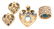 A suite of aquamarine and diamond jewellery - 2