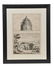 A group of framed prints and engravings of antiquities
