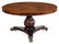 A Victorian rosewood centre table, circa 1880