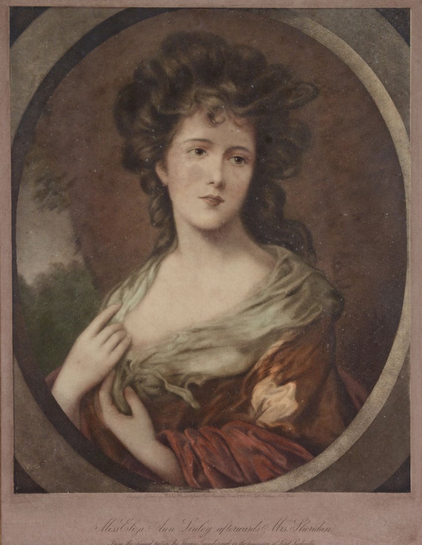 After Francesco Bartolozzi (1727-1815) - Troilus &: A pair, engravings Each c.19 x 43 cm. (7 1/2 x 17 in) Together with The Virtuous Parent and The Elopement, after George Morland, each c. 27.5 x 22 cm. (10 3/4 x 8 1/2 in), and with four other assorted