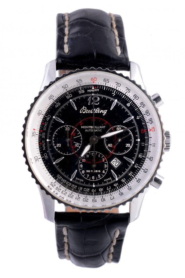 Breitling, Montbrilliant, ref. A41330, a stainless (1 of 1)