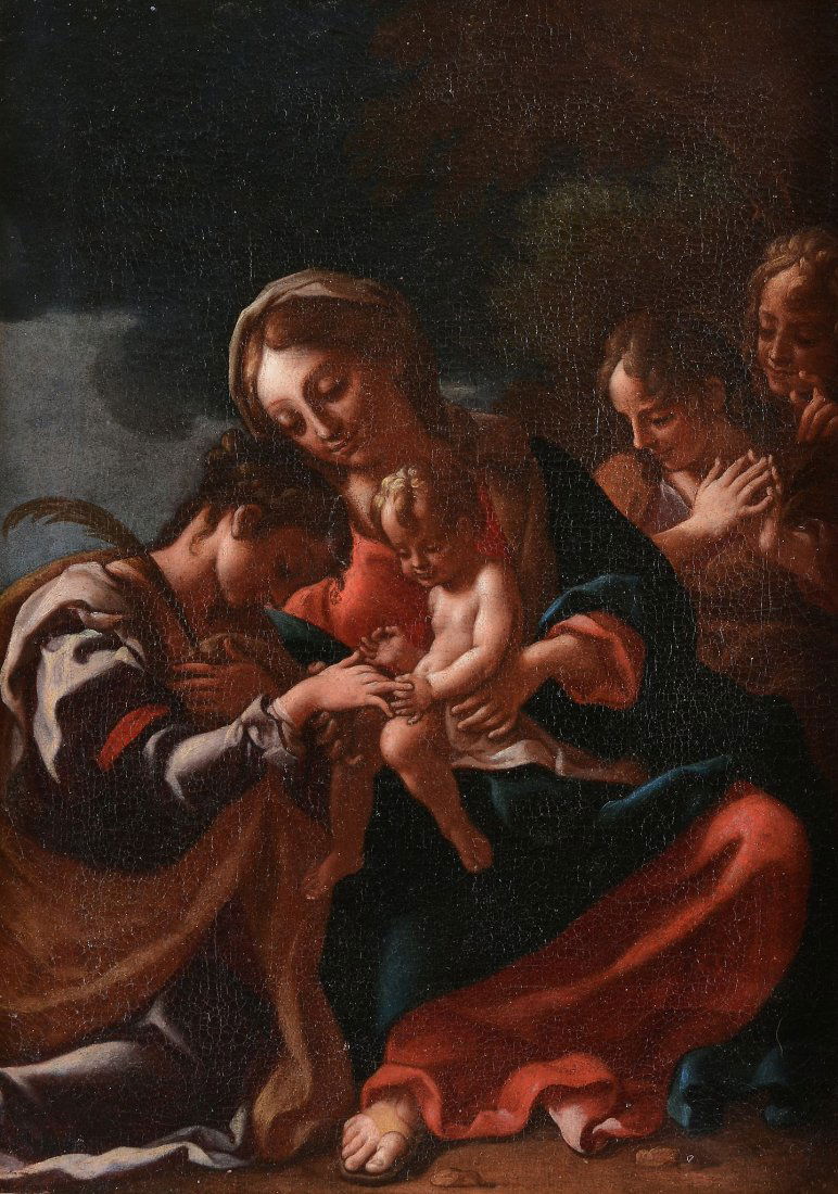 Attributed to Bartolomeo Schedoni (1578-1615) - (1 of 2)