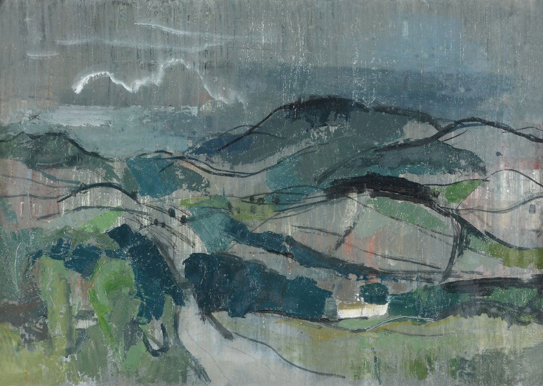 George Hammond Steel (1900-1960) - Cheviot's Summer (1 of 2)