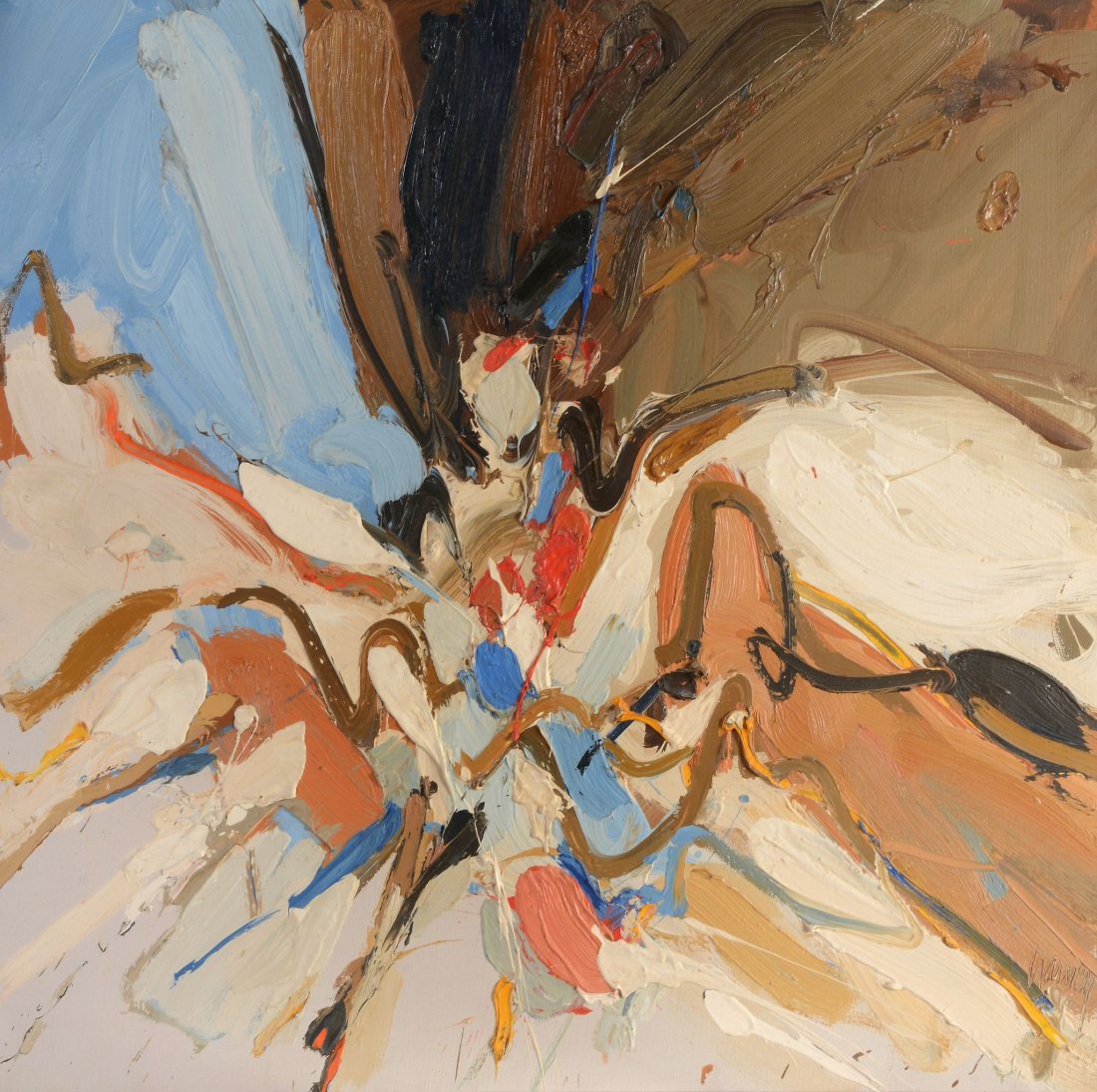 James V. Harvey (1929-1965) - Persian Fantasy (1 of 3)