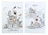 A pair of Chinese Famille Verte porcelain Plaques,