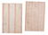 A pair of Chinese Famille Verte porcelain Plaques, - 4