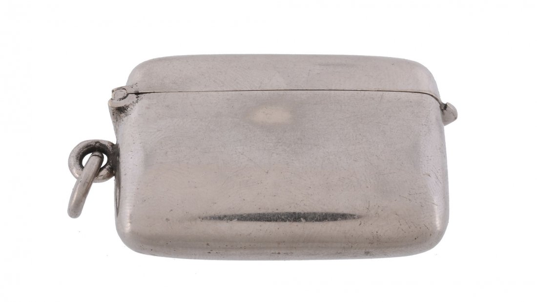 [Shooting interest] An Edwardian electroplated butt (1 of 1)