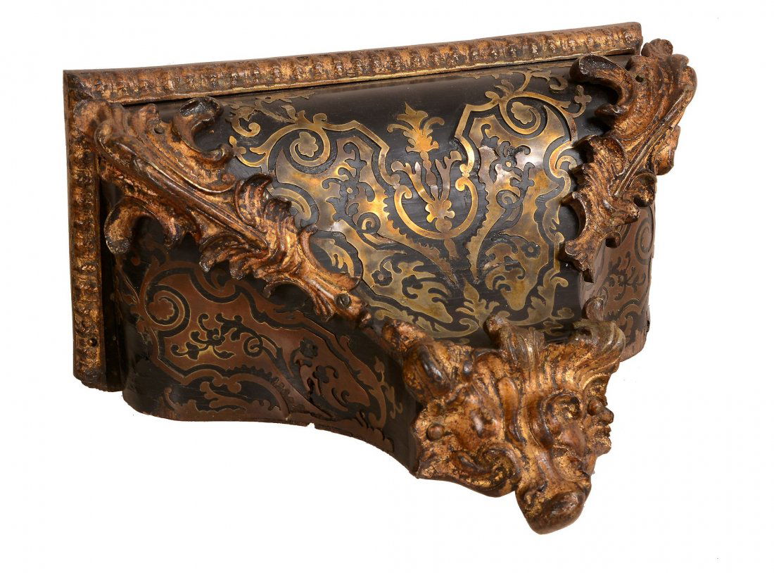 A French Louis XV Boulle clock bracket Anomynous (1 of 1)