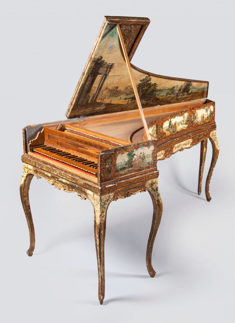 A singlemanual harpsichord by Aelpidio Gregori, Sant May 11, 2016