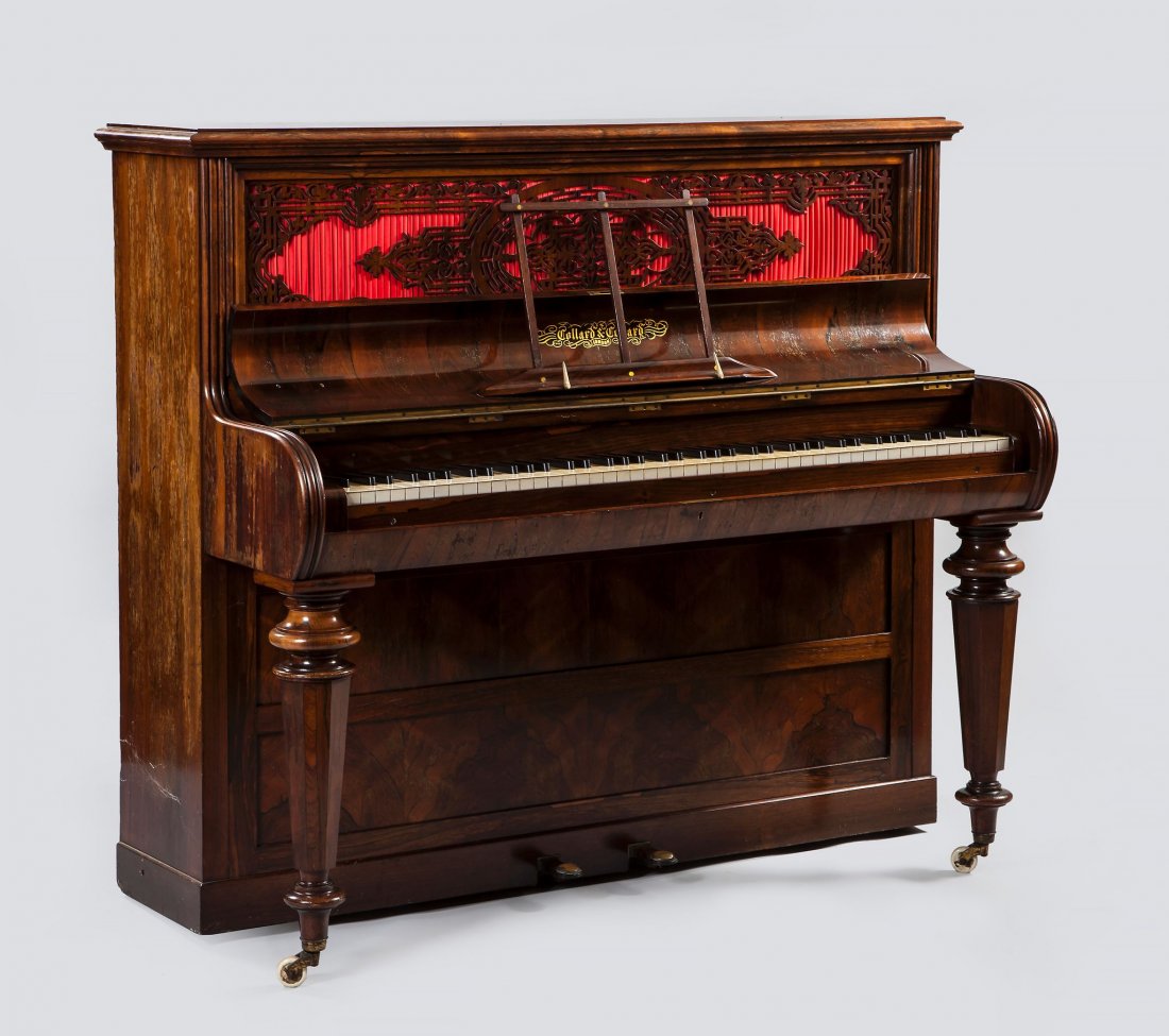 An Upright Piano By Collard Collard London Circa